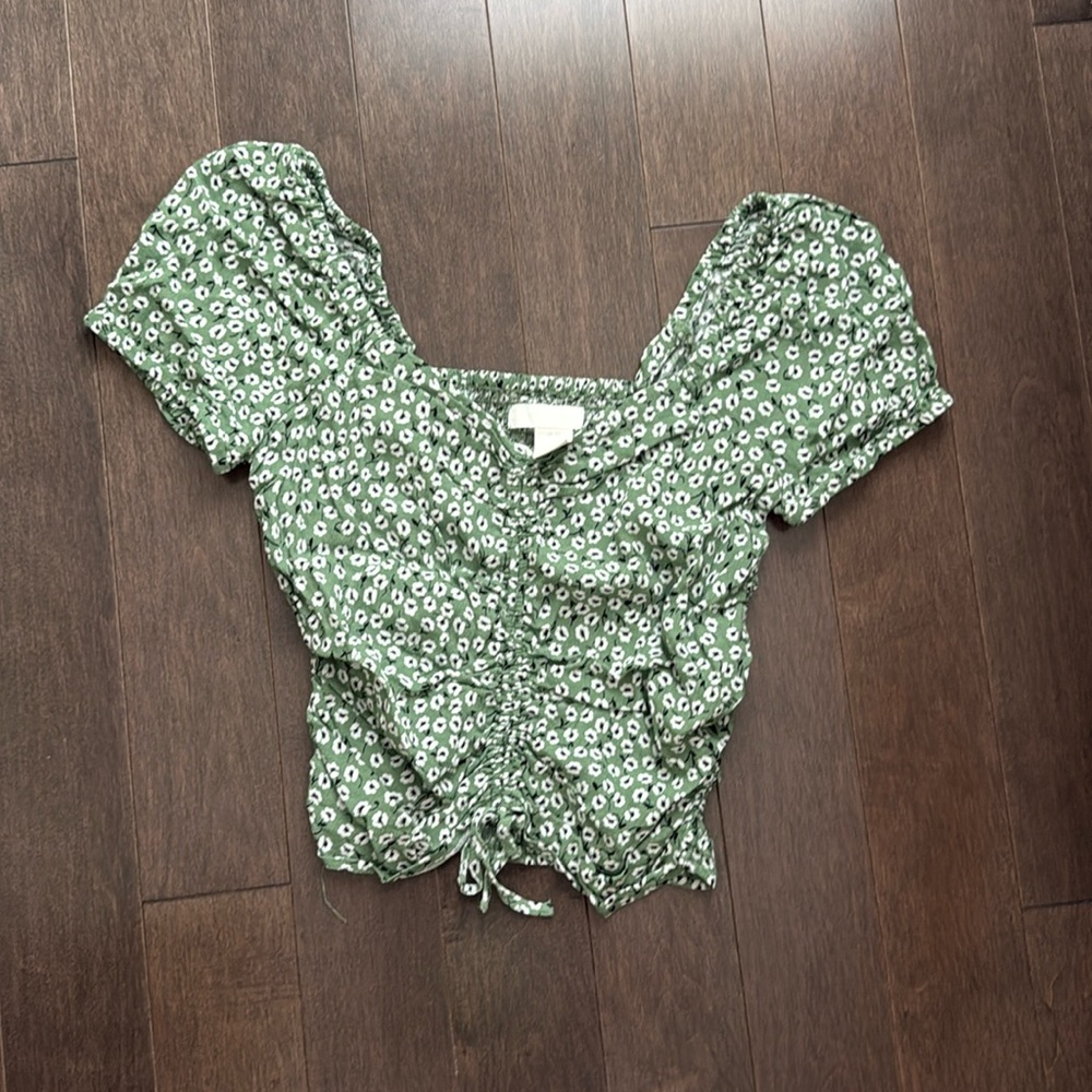 H&M xs crop top